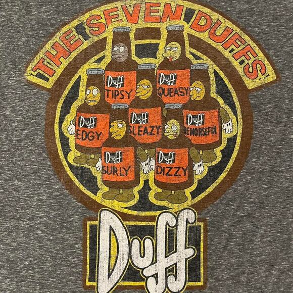 The simpsons duff t shirt - Picture 3 of 5